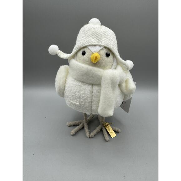 Target Wondershop Featherly Friends BROOK Fabric Bird Scarf & Hat 2023 Holiday - Picture 1 of 7